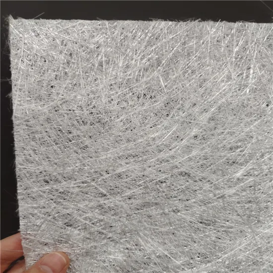Hohe Temperatur ohne Verformung aus Glasfaser-Teppichgewebe